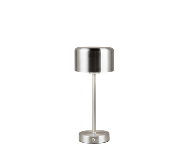 Επιτραπέζιο Φωτιστικό Trio Lighting LED SMD 1.5W 3000K Αφής Επαναφορτιζόμενο Χρώματος Νίκελ – R59151107