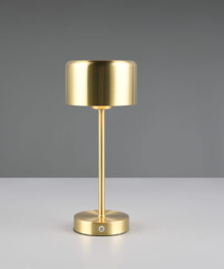 Επιτραπέζιο Φωτιστικό Reality LED 1.5W 3000K Dimmable Αφής Επαναφορτιζόμενο Χρώματος Ματ Ορειχάλκος – R59151108