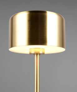 Επιτραπέζιο Φωτιστικό Reality LED 1.5W 3000K Dimmable Αφής Επαναφορτιζόμενο Χρώματος Ματ Ορειχάλκος – R59151108