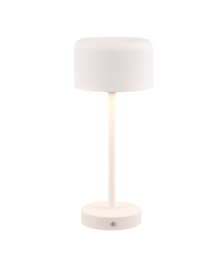 Επιτραπέζιο Φωτιστικό Trio Lighting LED 1.5W 3000K Λευκού Χρώματος Επαναφορτιζόμενο Step Dimmable – R59151131