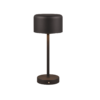 Επιτραπέζιο Φωτιστικό Trio Lighting LED 1.5W 3000K Μαύρου Χρώματος Επαναφορτιζόμενο Step Dimmable – R59151132