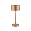 Επιτραπέζιο Φωτιστικό Trio Lighting LED 1.5W 3000K Καφέ Χρώματος Επαναφορτιζόμενο Step Dimmable – R59151165