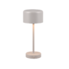 Επιτραπέζιο Φωτιστικό Trio Lighting LED 1.5W 3000K Καφέ Χρώματος Επαναφορτιζόμενο Step Dimmable – R59151177