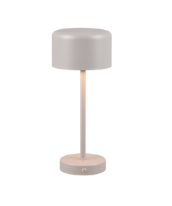 Επιτραπέζιο Φωτιστικό Trio Lighting LED 1.5W 3000K Καφέ Χρώματος Επαναφορτιζόμενο Step Dimmable – R59151177