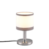 Επιτραπέζιο Φωτιστικό Trio Lighting 1xE14 Χρωμίου – R59551006