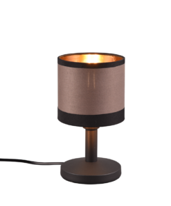 Επιτραπέζιο Φωτιστικό Trio Lighting 1xE14 Μαύρου Χρώματος – R59551041