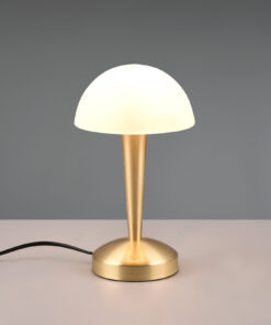 Επιτραπέζιο Φωτιστικό Trio Lighting 1xE14 Διακόπτη Αφής Χρυσού Χρώματος – R59561108
