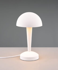 Επιτραπέζιο Φωτιστικό Trio Lighting 1xE14 Διακόπτης Αφής Λευκού Χρώματος – R59561131
