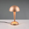 Επιτραπέζιο Φωτιστικό Trio Lighting 1xE14 Διακόπτης Αφής Ροζ Χρυσού Χρώματος – R59561165