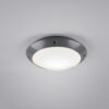 Φωτιστικό Οροφής Reality   E27 Ανθρακί Πλαστικό   IP54 R60501042