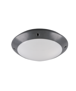 Φωτιστικό Οροφής Reality E27 Ανθρακί Πλαστικό IP54 R60501042