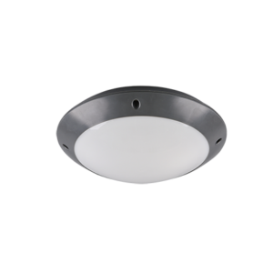 Φωτιστικό Οροφής Reality   E27 Ανθρακί Πλαστικό   IP54 R60501042