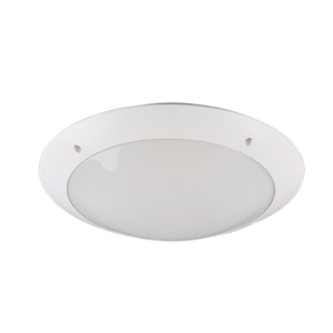 Φωτιστικό Οροφής Reality   2xE27 Λευκό Ματ Πλαστικό   IP54 R60502031