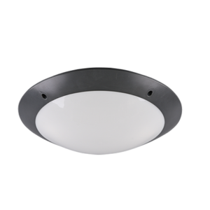 Φωτιστικό Οροφής Reality   2xE27 Ανθρακί Πλαστικό   IP54 R60502042