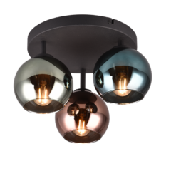 Φωτιστικό Οροφής Trio Lighting 3xE14 Πολύχρωμο – R61303017