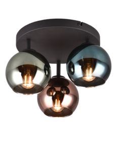 Φωτιστικό Οροφής Trio Lighting 3xE14 Πολύχρωμο – R61303017