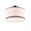 Φωτιστικό Οροφής Trio Lighting 2xE14 Χρώματος Χρωμίου – R61552006