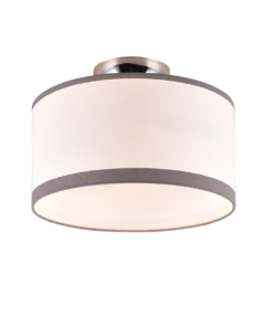 Φωτιστικό Οροφής Trio Lighting 2xE14 Χρώματος Χρωμίου – R61552006