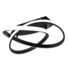 Φωτιστικό Οροφής Reality COURSE  LED, 18W · 2400lm, 4000K Μαύρο Ματ Μεταλλικό, Step Dimmable – R62051432