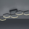 Φωτιστικό Οροφής Reality LED 24W  Ανθρακί Μεταλλικό Step Dimmable 3000lm 3000K  R62055142
