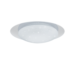 Φωτιστικό Οροφής Reality LED 13W  Λευκό Πλαστικό Dimmable 1000lm 2700 – 5500K  R62063500