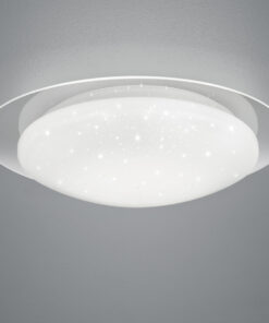 Φωτιστικό Οροφής Reality LED 18W Λευκό Πλαστικό Dimmable 1350lm 2700 – 5500K R62064800