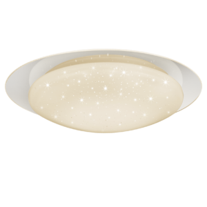 Φωτιστικό Οροφής Reality LED 18W  Λευκό Πλαστικό Dimmable 1350lm 2700 – 5500K  R62064800