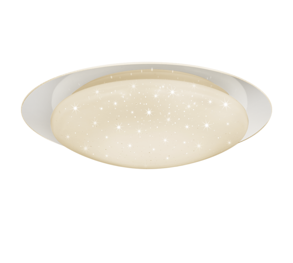 Φωτιστικό Οροφής Reality LED 18W  Λευκό Πλαστικό Dimmable 1350lm 2700 – 5500K  R62064800