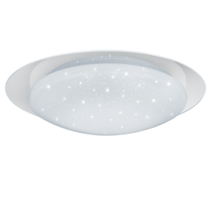 Φωτιστικό Οροφής Reality LED 18W  Λευκό Πλαστικό Dimmable 1350lm 2700 – 5500K  R62064800