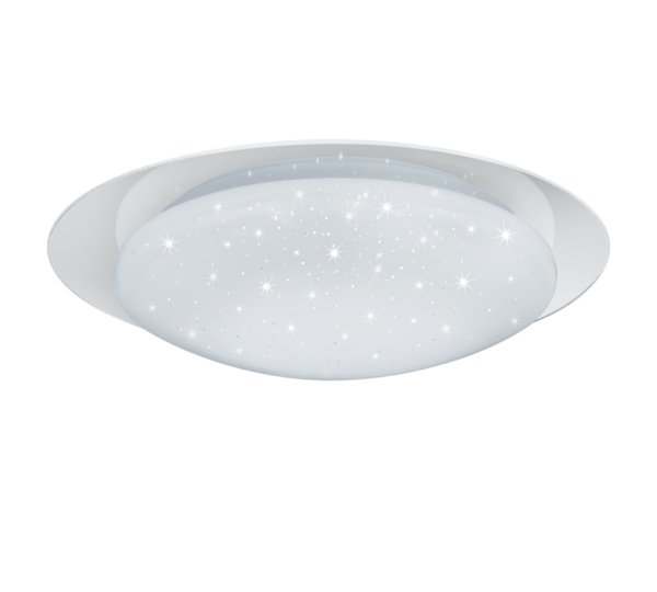 Φωτιστικό Οροφής Reality LED 18W  Λευκό Πλαστικό Dimmable 1350lm 2700 – 5500K  R62064800