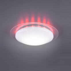 Φωτιστικό Οροφής Reality LED 13W Λευκό Πλαστικό Dimmable 1000lm 2700 – 5500K R62093500