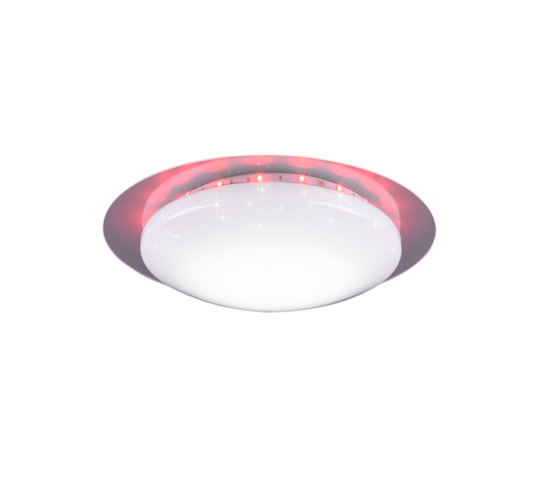 Φωτιστικό Οροφής Reality LED 13W  Λευκό Πλαστικό Dimmable 1000lm 2700 – 5500K  R62093500