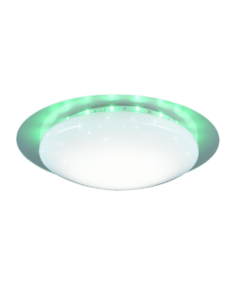 Φωτιστικό Οροφής Reality LED 13W Λευκό Πλαστικό Dimmable 1000lm 2700 – 5500K R62093500