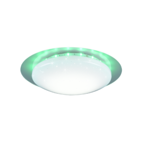 Φωτιστικό Οροφής Reality LED 13W  Λευκό Πλαστικό Dimmable 1000lm 2700 – 5500K  R62093500