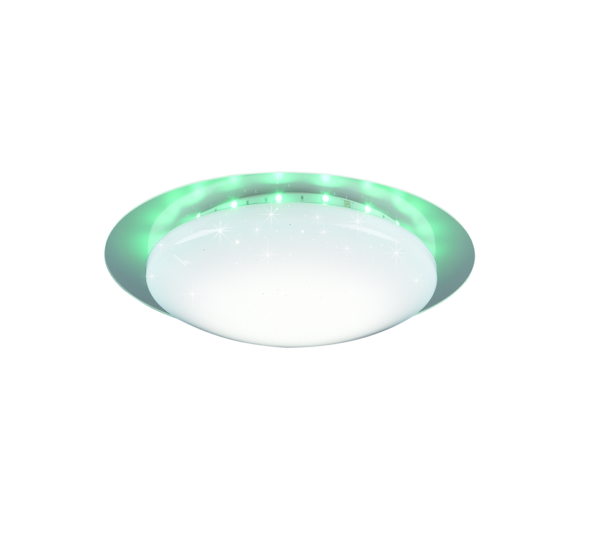 Φωτιστικό Οροφής Reality LED 13W  Λευκό Πλαστικό Dimmable 1000lm 2700 – 5500K  R62093500