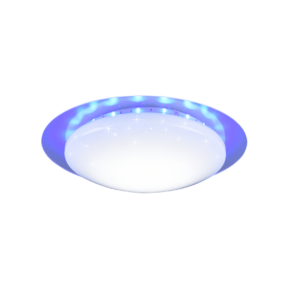 Φωτιστικό Οροφής Reality LED 13W  Λευκό Πλαστικό Dimmable 1000lm 2700 – 5500K  R62093500