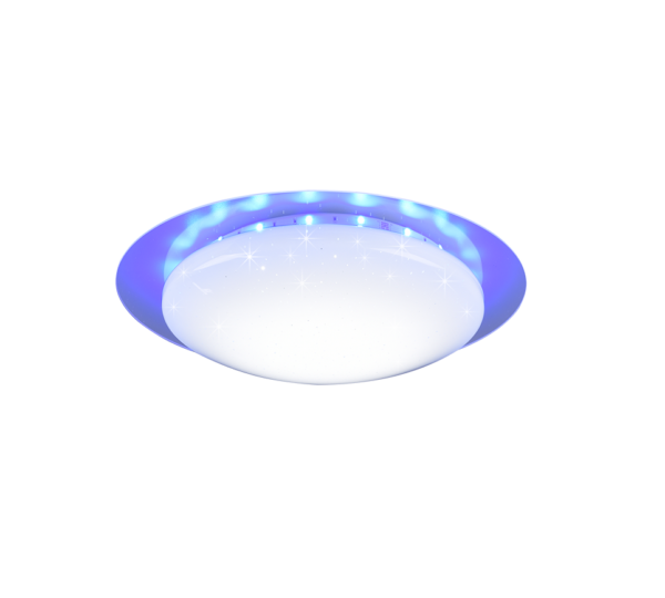 Φωτιστικό Οροφής Reality LED 13W  Λευκό Πλαστικό Dimmable 1000lm 2700 – 5500K  R62093500