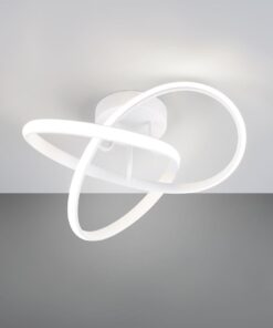 Φωτιστικό Οροφής MEO Trio Lighting LED 15W 1800lm 3000K Λευκό Ματ – R62101131