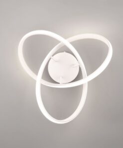 Φωτιστικό Οροφής MEO Trio Lighting LED 15W 1800lm 3000K Λευκό Ματ – R62101131