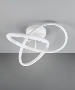 Φωτιστικό Οροφής MEO Trio Lighting LED 15W 1800lm 3000K Λευκό Ματ – R62101131