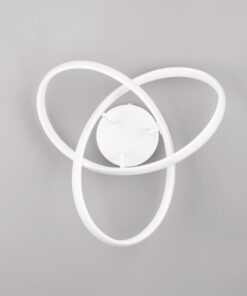 Φωτιστικό Οροφής MEO Trio Lighting LED 15W 1800lm 3000K Λευκό Ματ – R62101131