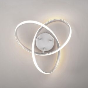 Φωτιστικό Οροφής MEO Trio Lighting LED 15W 1800lm 3000K Χρώματος Τιτάνιο – R62101187