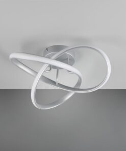 Φωτιστικό Οροφής MEO Trio Lighting LED 15W 1800lm 3000K Χρώματος Τιτάνιο – R62101187