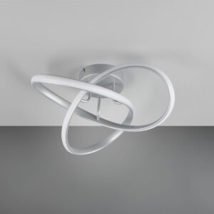 Φωτιστικό Οροφής MEO Trio Lighting LED 15W 1800lm 3000K Χρώματος Τιτάνιο – R62101187