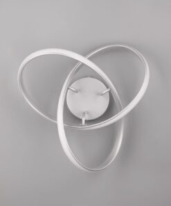 Φωτιστικό Οροφής MEO Trio Lighting LED 15W 1800lm 3000K Χρώματος Τιτάνιο – R62101187