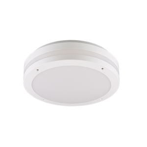 Φωτιστικό Οροφής Reality LED 12W  Λευκό Ματ Πλαστικό 1000lm 3000K IP54 R62151131