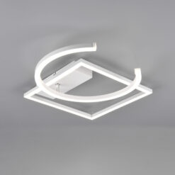 Φωτιστικό Οροφής Reality LED 23,5W Λευκό Ματ Μεταλλικό Step Dimmable 3000lm 4000K R62162131