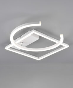 Φωτιστικό Οροφής Reality LED 23,5W Λευκό Ματ Μεταλλικό Step Dimmable 3000lm 4000K R62162131