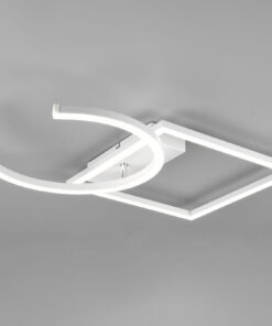 Φωτιστικό Οροφής Reality LED 23,5W Λευκό Ματ Μεταλλικό Step Dimmable 3000lm 4000K R62162131