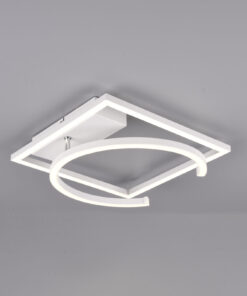 Φωτιστικό Οροφής Reality LED 23,5W Λευκό Ματ Μεταλλικό Step Dimmable 3000lm 4000K R62162131